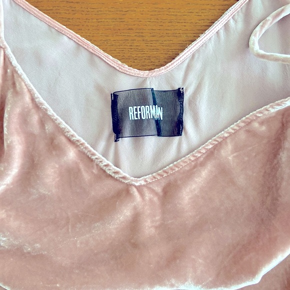 Reformation Larson Dress - Picture 9 of 10